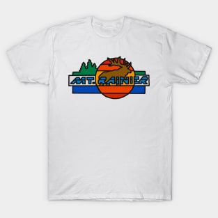 Mount Rainier Decal T-Shirt